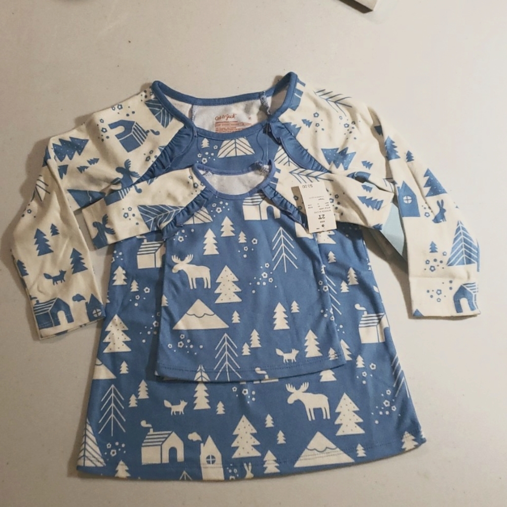 Daughter& Doll Matching Nightgowns *NWT*